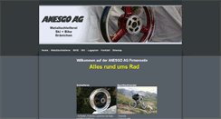 Desktop Screenshot of anesgo.ch
